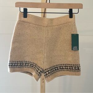 Wild Fable Tan Sweater Shorts Women's XS